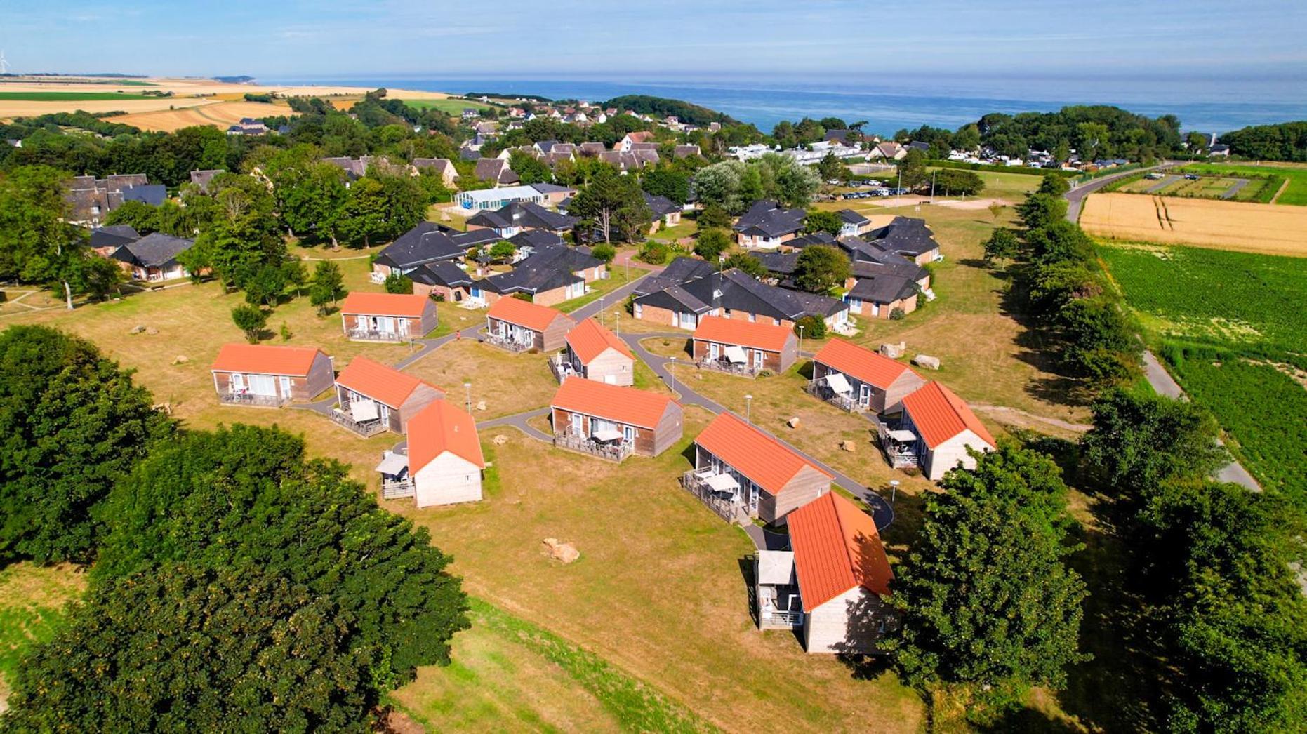 Vvf Normandie Veules-Les-Roses Kültér fotó