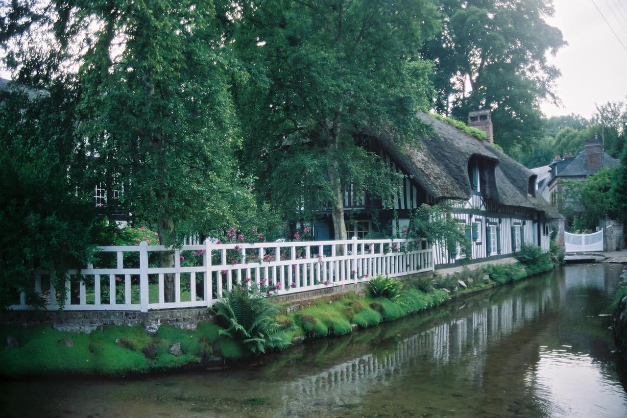 Vvf Normandie Veules-Les-Roses Kültér fotó